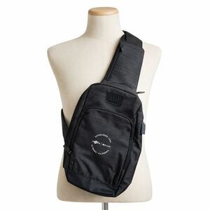 Arcadia Encore Sling Backpack Crossbody Bag Black USB Charging Port